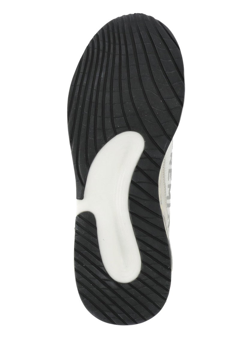 Prmt Ivory Moerund 8303 Lettering Sneakers
