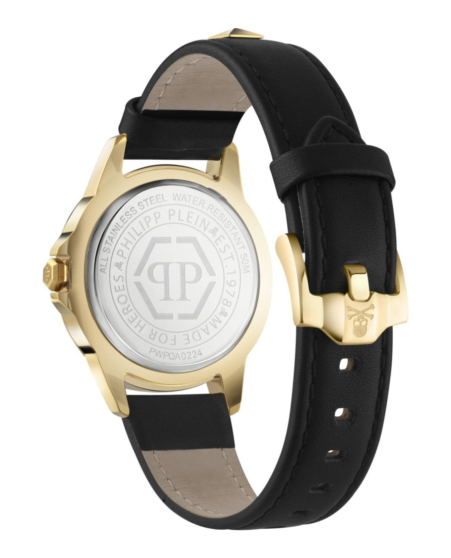 Philipp Plein Plein Lady Rock Leather Watch