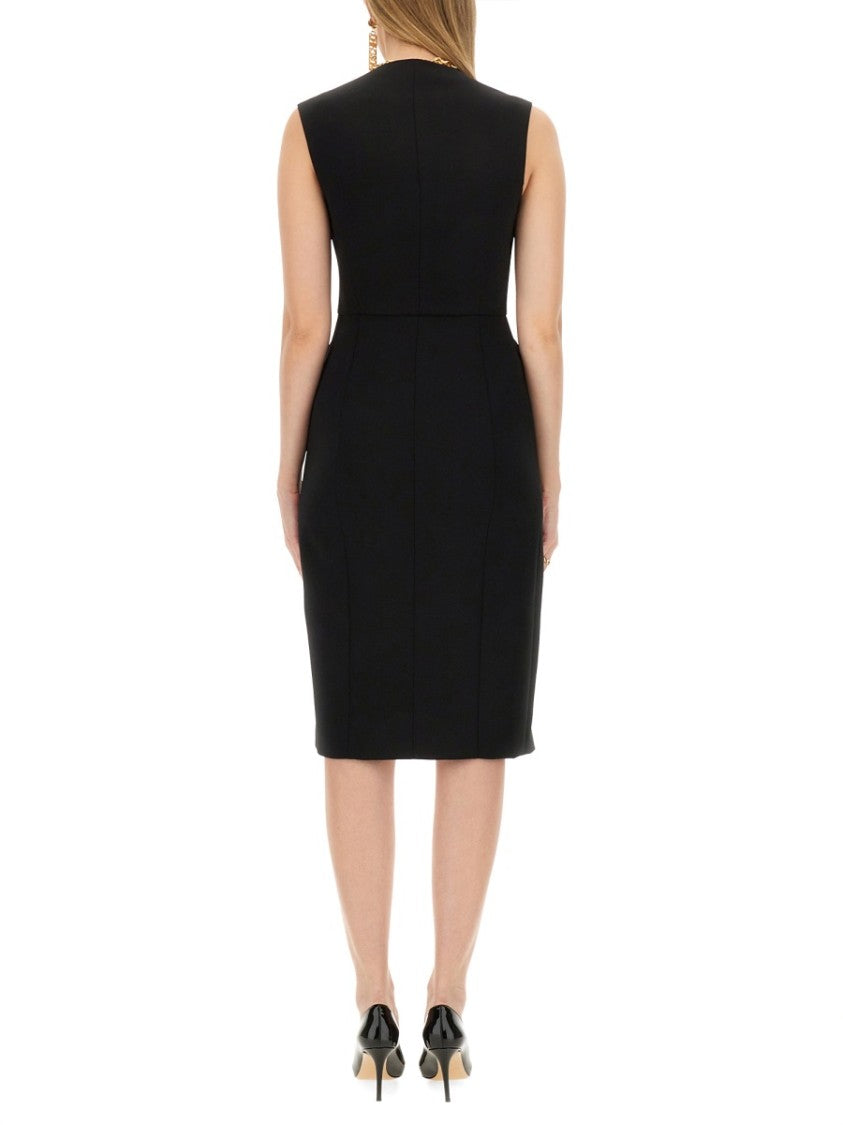 Moschino Crepe Dress