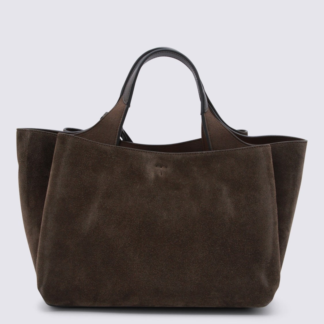 Tod's Suede Top Handle Bag