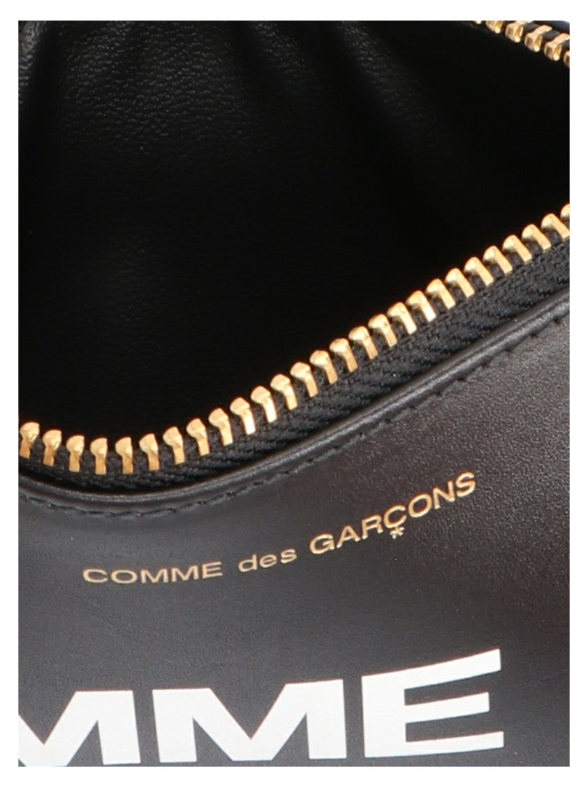 Comme Des Garçons Huge Logo' Purse