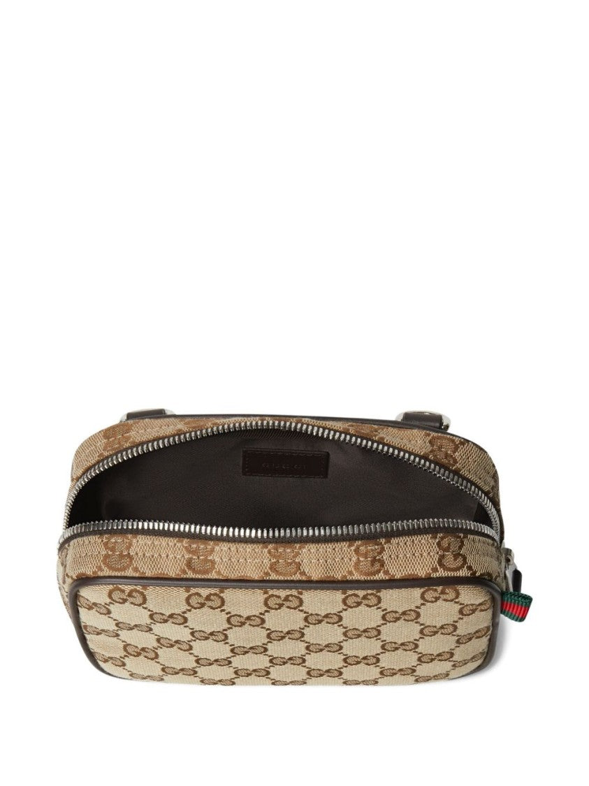 Gucci Gg Canvas Mini Bag
