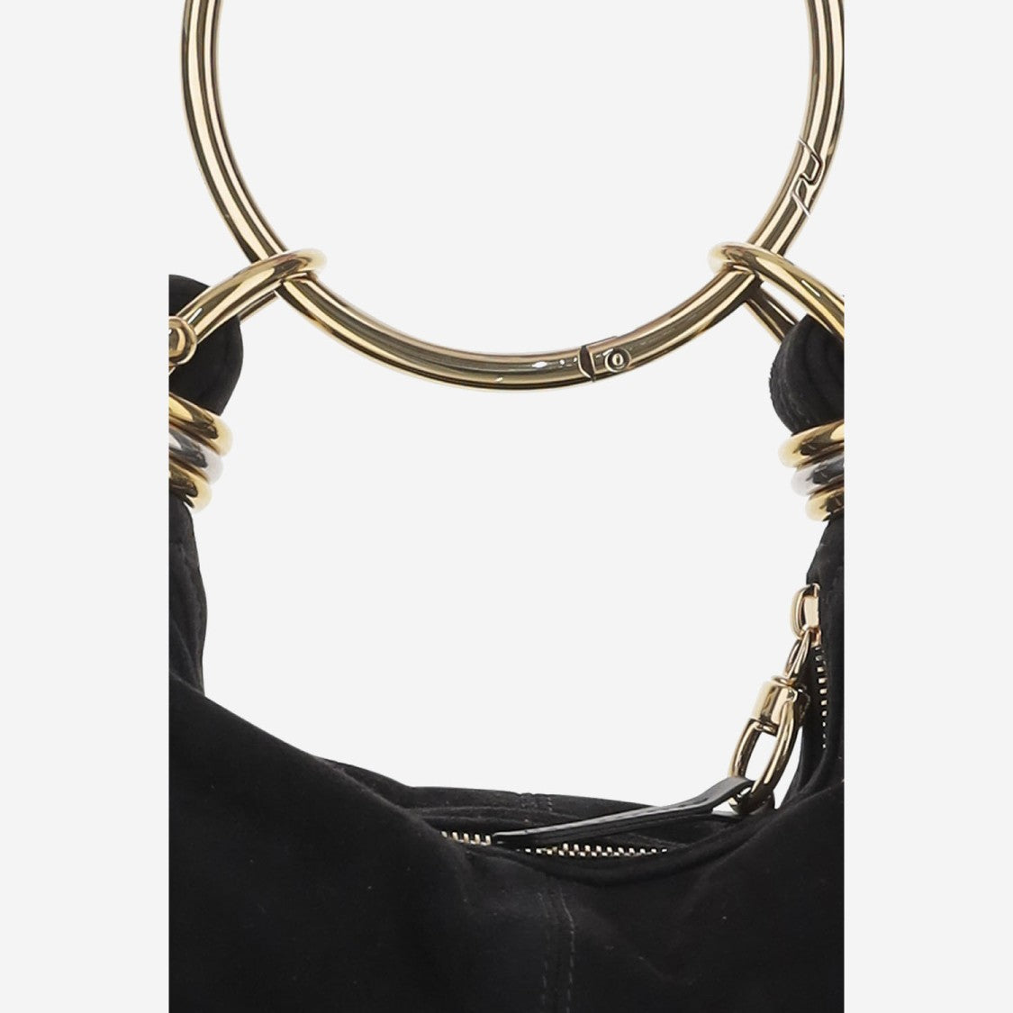 Chloé Bracelet Hobo Bag Mini Leather