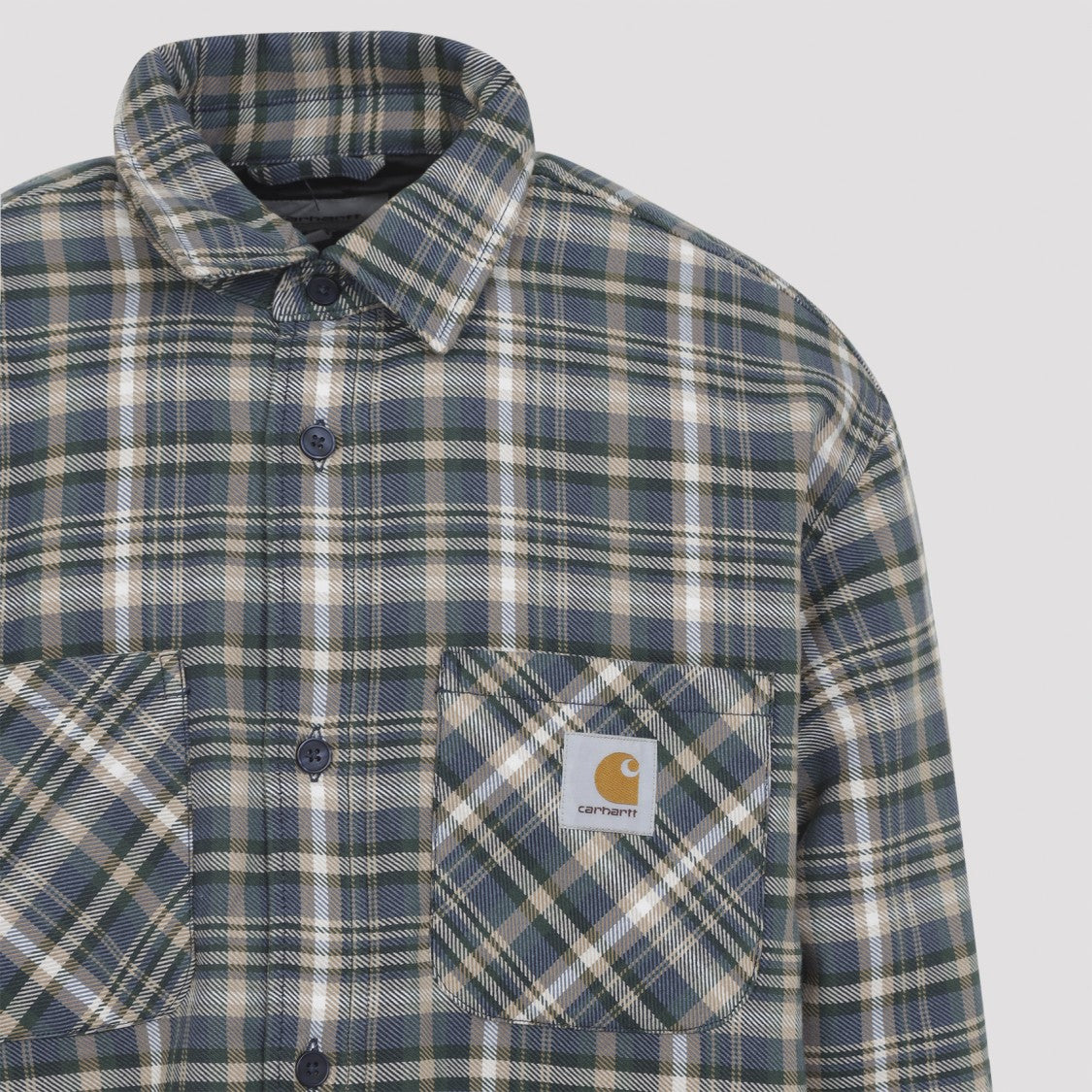 Carhartt Wip Plaid Button-Up Shirt