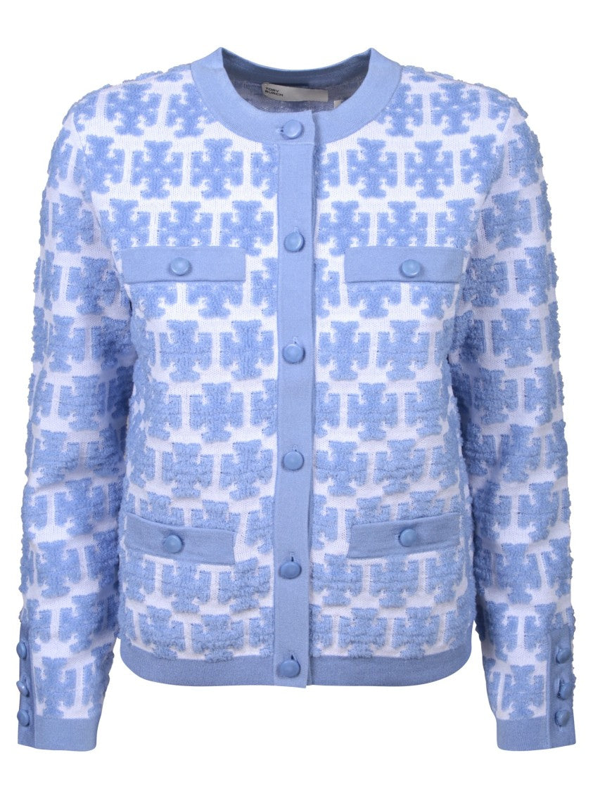Tory Burch Viscose-Blend Cardigan