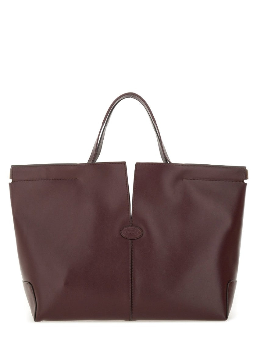Tod's Di Bag Folio Shopping Bag Medium