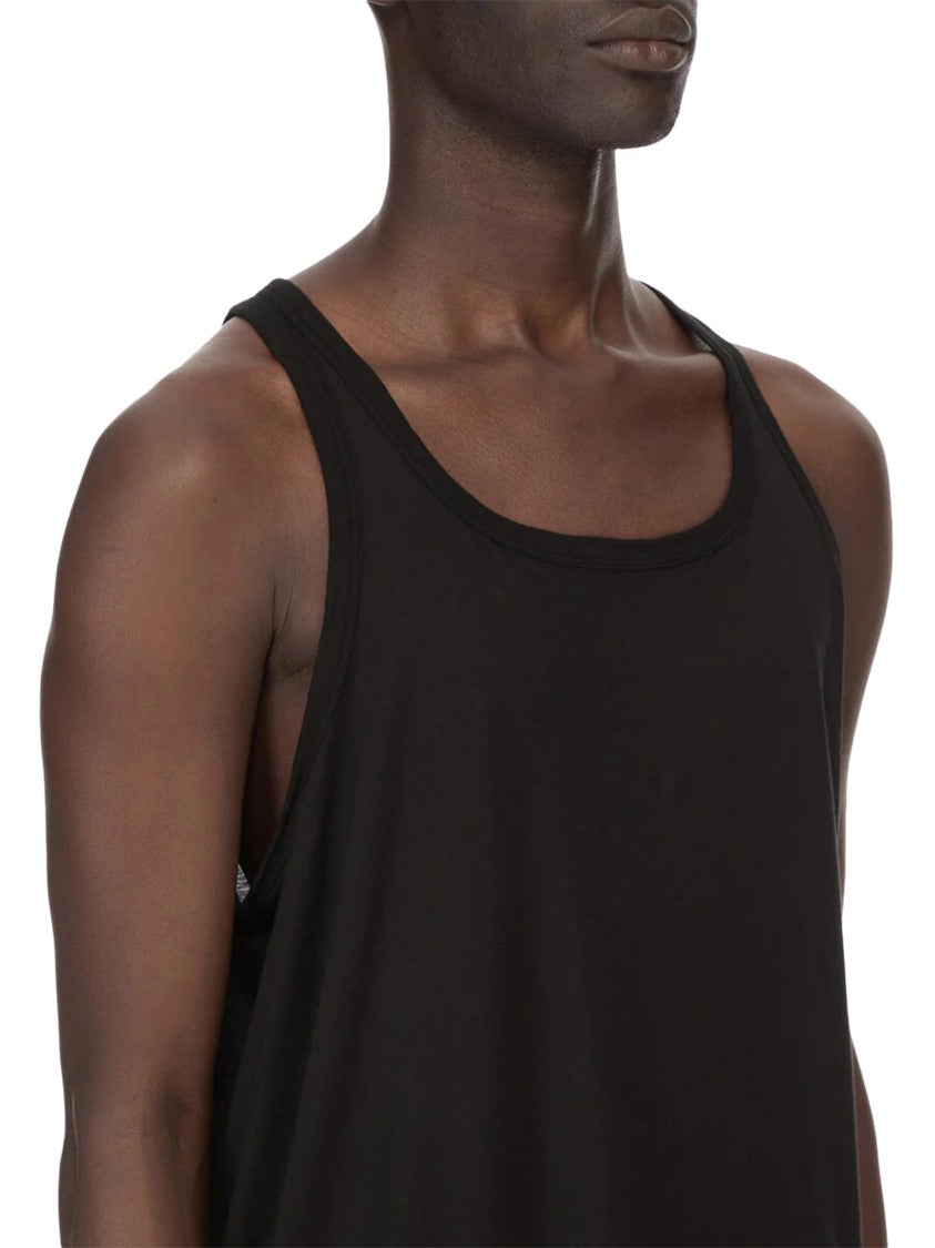 Drkshdw By Rick Owens Relaxed-Fit Tank Top With Wide Shoulder Straps