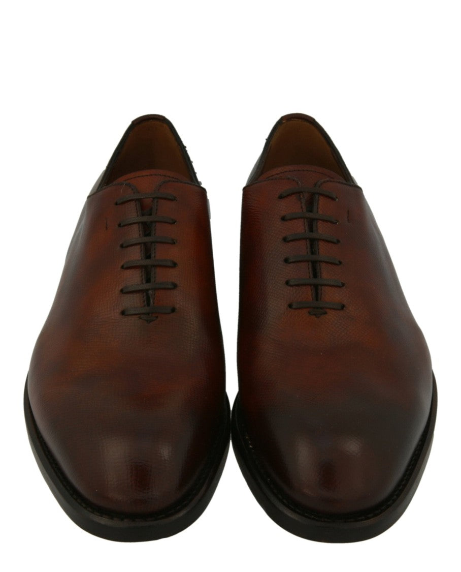 Ferragamo Angiolo Leather Dress Shoes