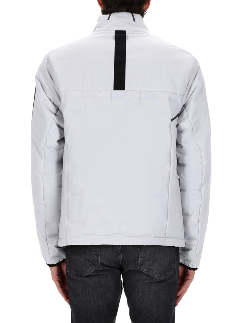 Boss Quilted Down Hybrid Polyester Jacket
