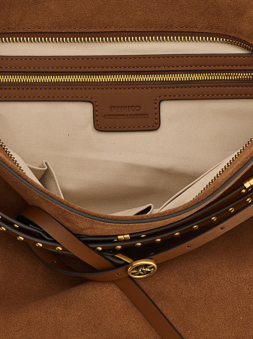 Pinko 'Belt' Large Shoulder Bag