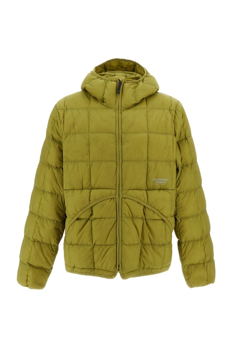 Pas Normal Studios Green Off-Race Down Liner Down Jacket