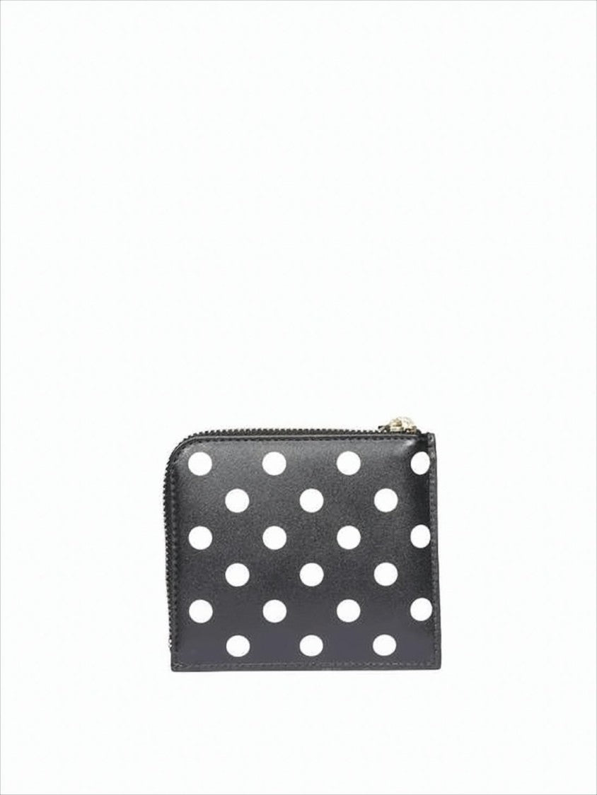 Comme Des Garçons Compact Leather Card Wallet