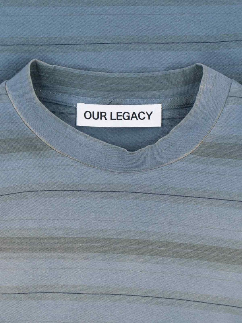 Our Legacy "Box" T-Shirt – Multicolor