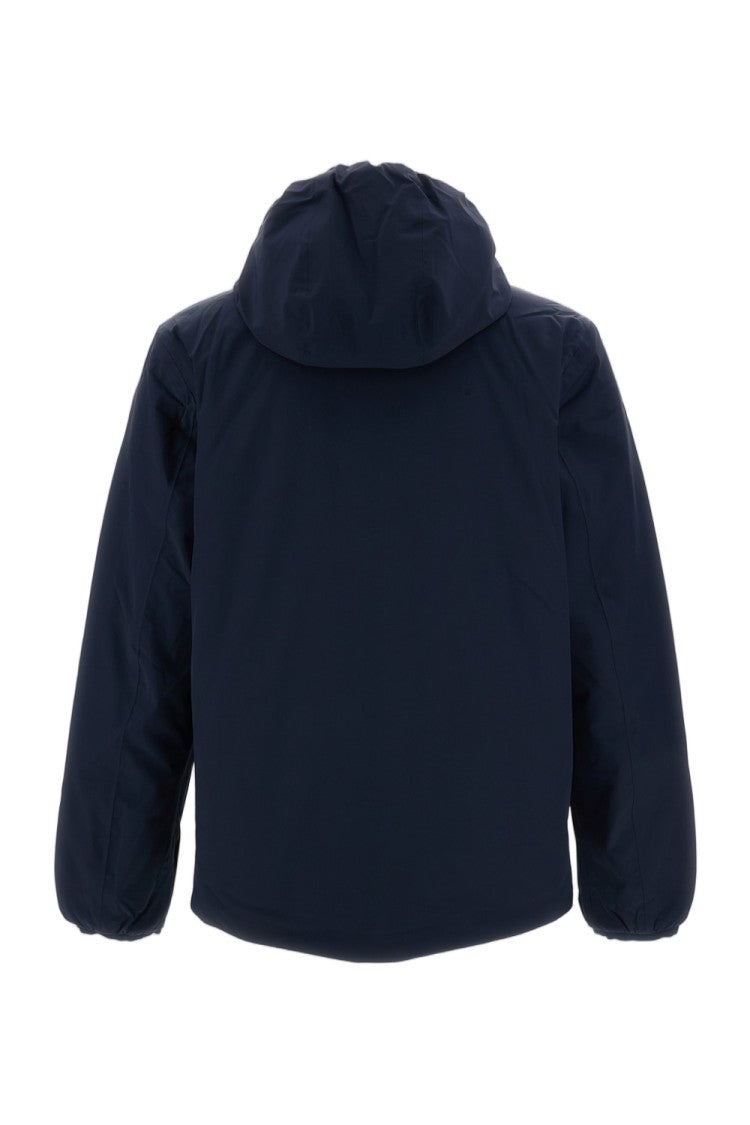 K-Way Blue / Green Jack St Warm Reversible Technical Jacket