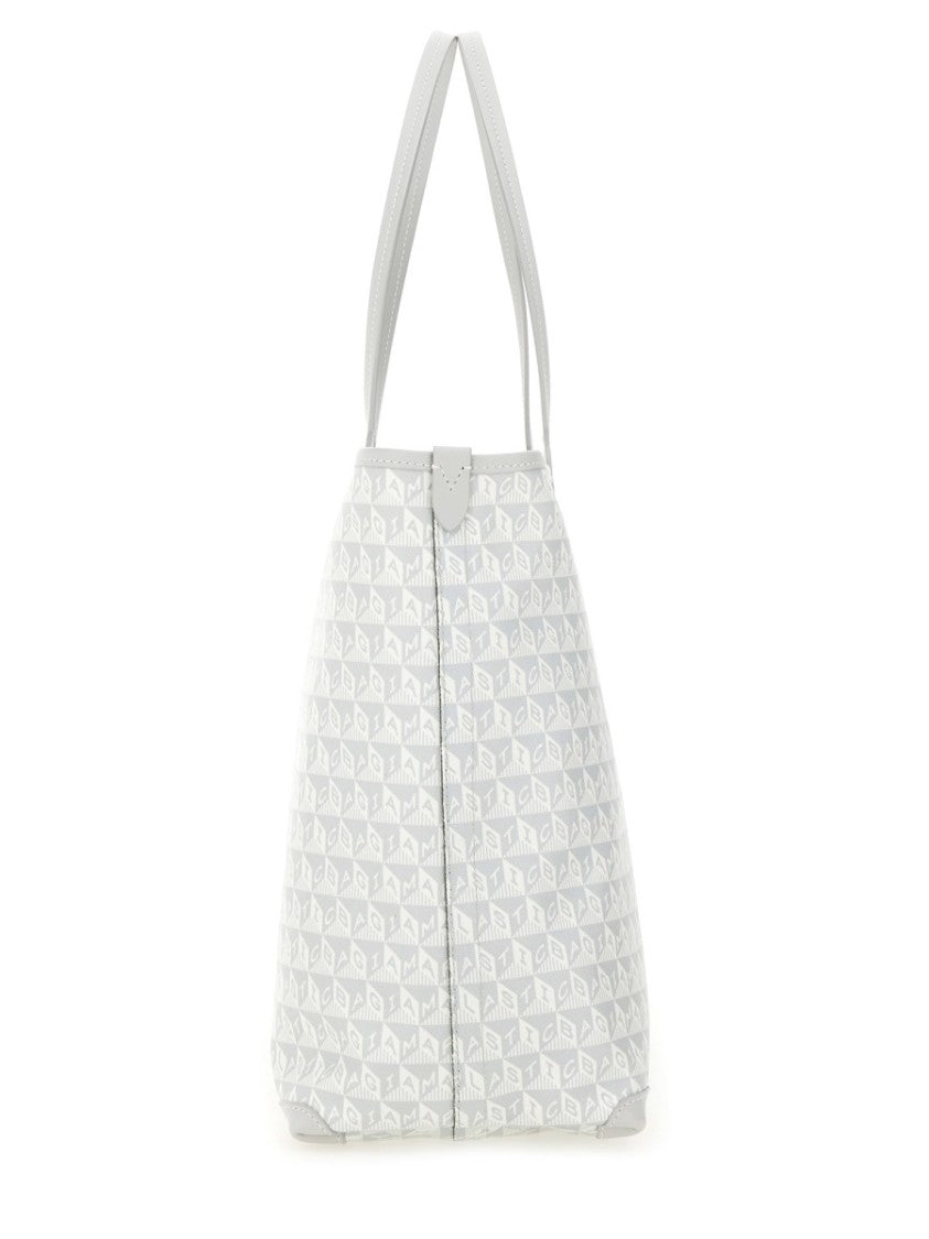 Anya Hindmarch I Am A Plastic Bag Wink Tote Bag