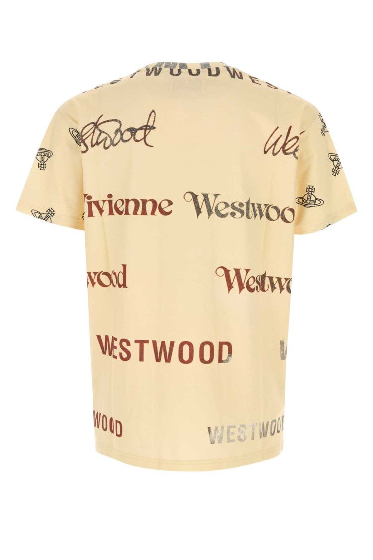 Vivienne Westwood Graphic Print T-Shirt With Relaxed Fit