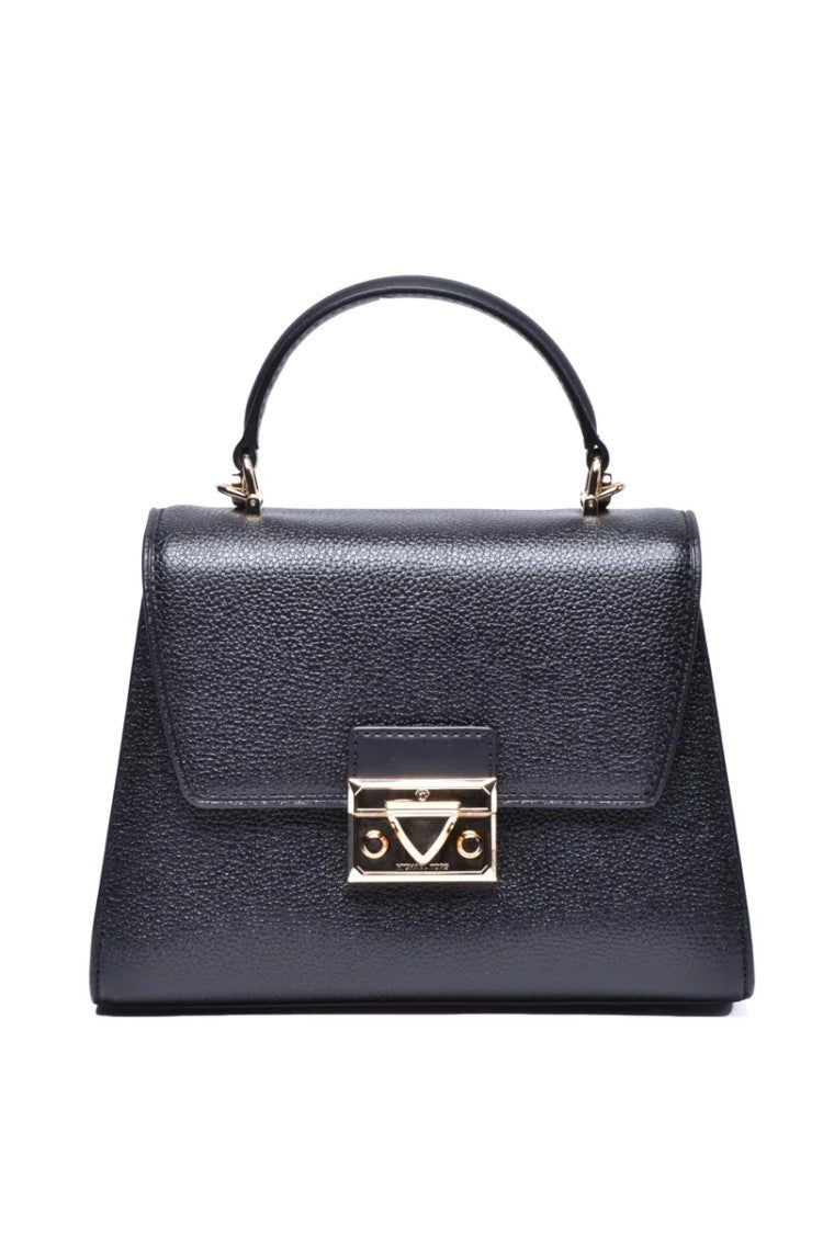 Michael Kors Serena Leather Bag - Black