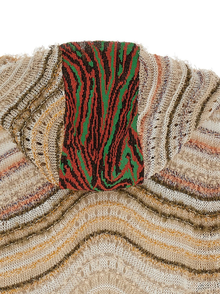 Vitelli 'Peacock Monster' Hooded Sweater