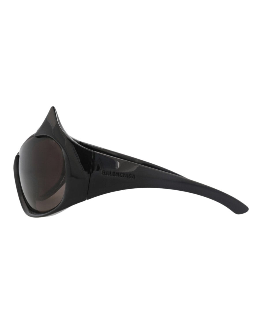Balenciaga Shield-Frame Bio Injection Sunglasses