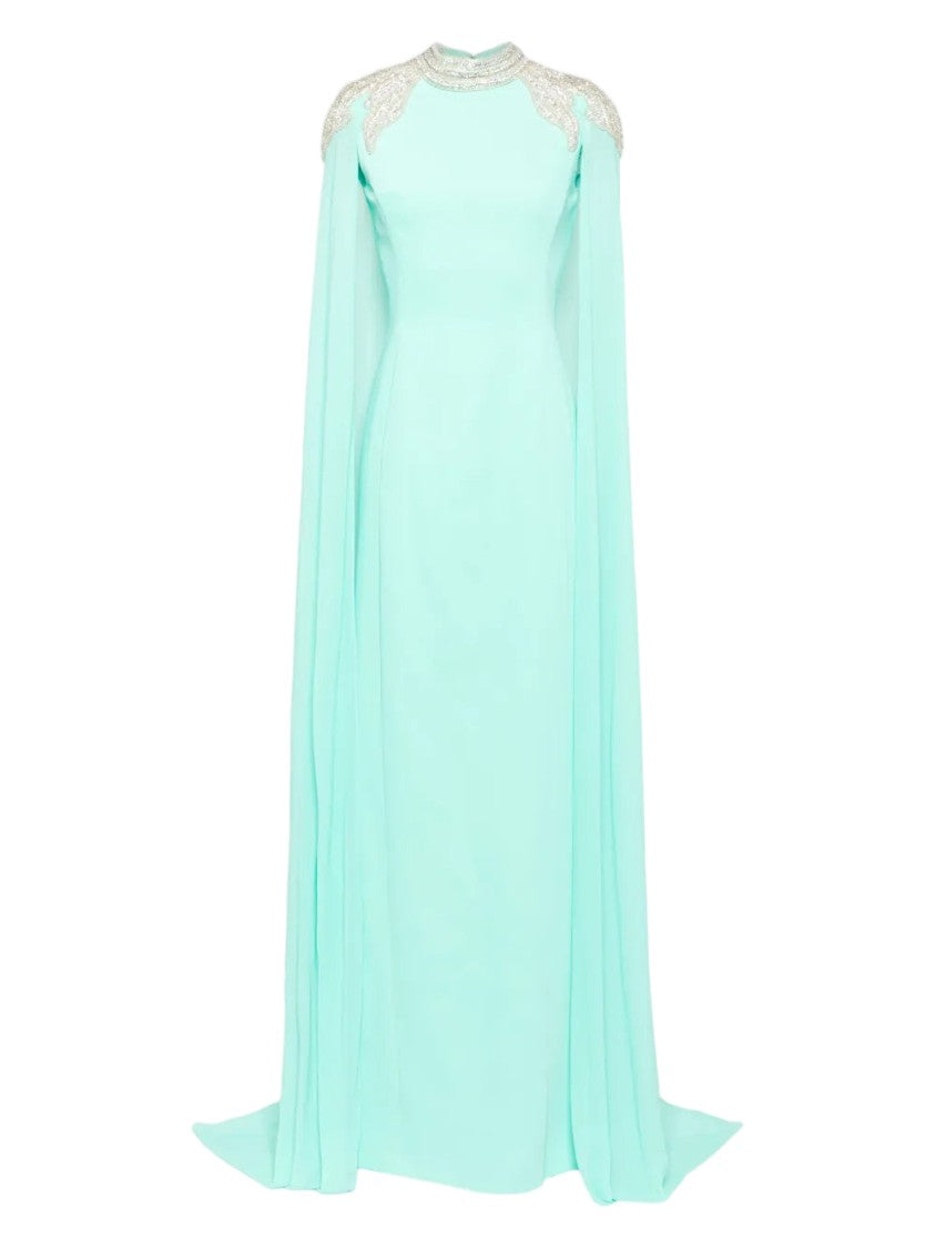 Saiid Kobeisy Embellished Crepe Kaftan