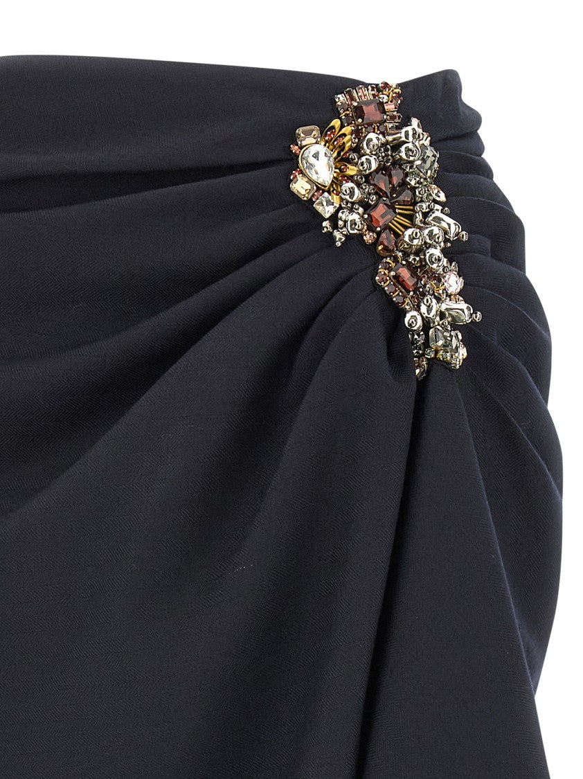Dries Van Noten 'Sovora' Skirt