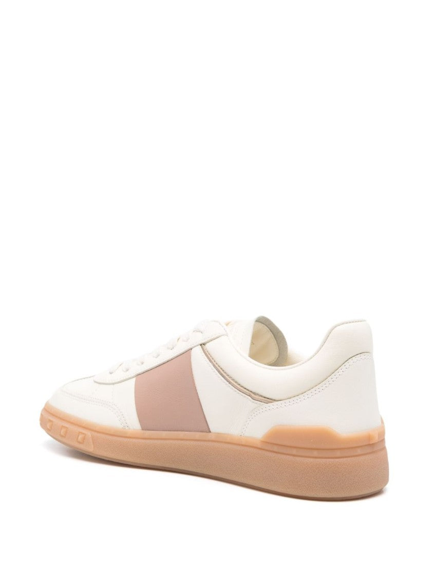 Valentino Garavani White Leather Sneakers