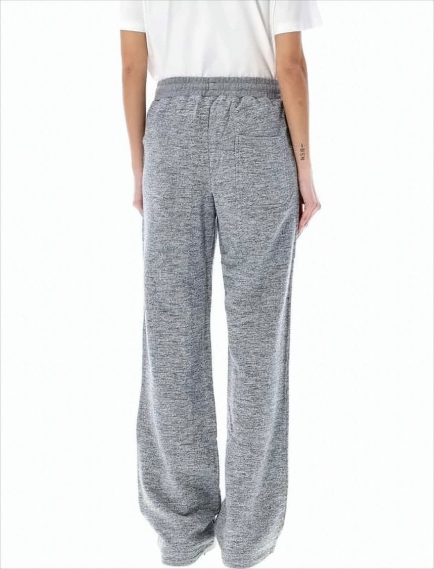 Golden Goose Wide Leg Jogging Pants With Subtle Star Detail