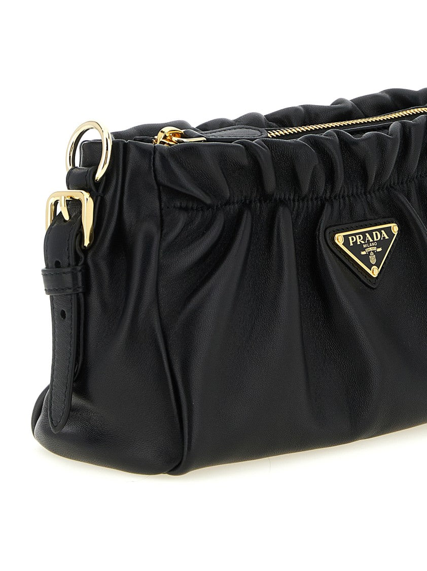 Prada Leather Shoulder Bag