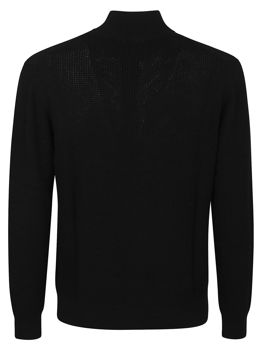 Ballantyne Textured Knit Cardigan