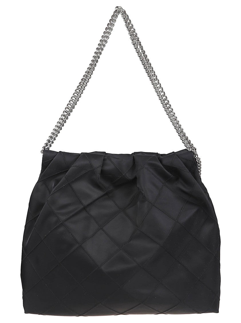 Tory Burch Soft-Structured Quilted Handbag With Chain Strap