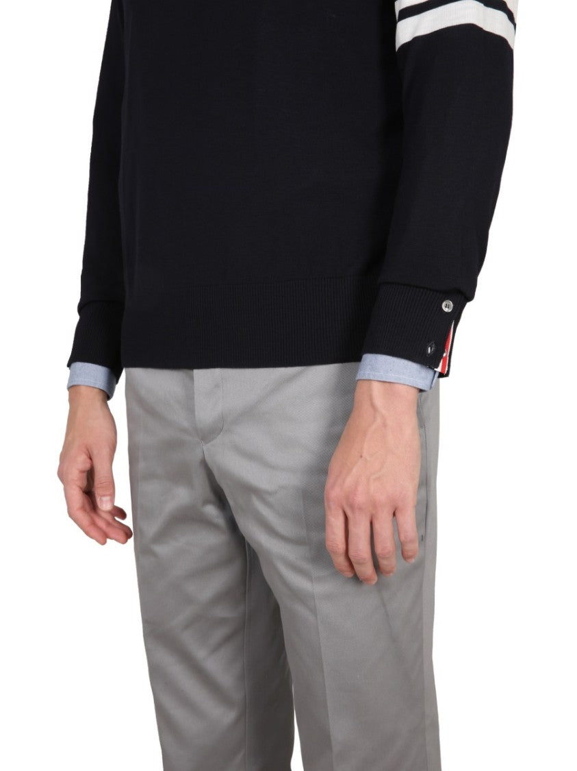 Thom Browne Classic 4-Bar Mesh