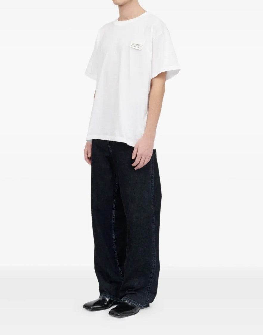 Maison Margiela Mm6 Numbers Logo T-Shirt