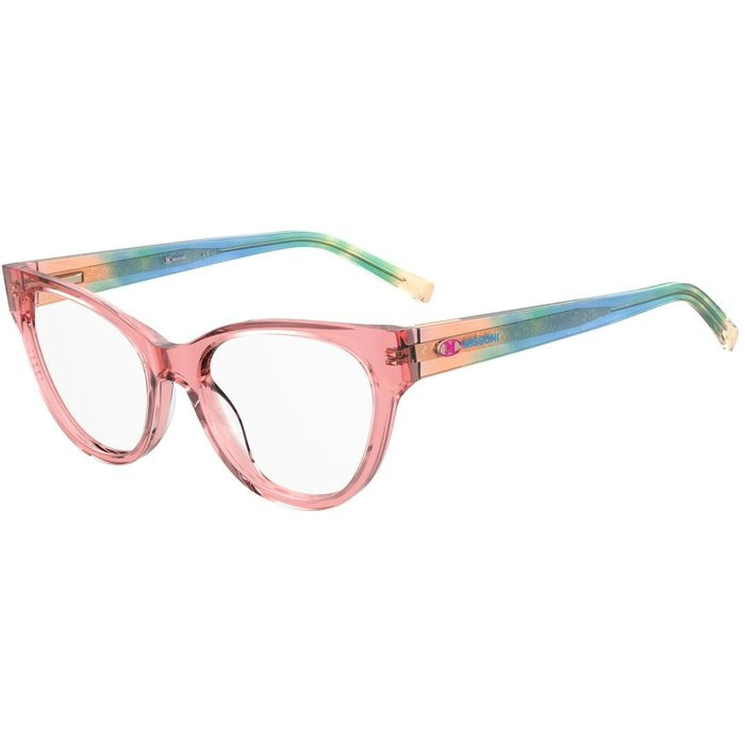 M Missoni Mmi 0097 Translucent Pink Cat-Eye Sunglasses With Gradient Temples
