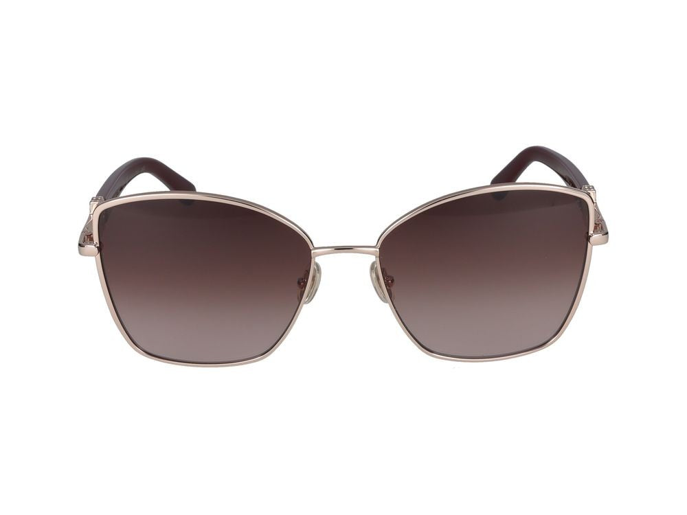 Salvatore Ferragamo Sunglasses Salvatore Ferragamo Sf312sr 773 Rose Gold/Wine Gradient 60/18/140