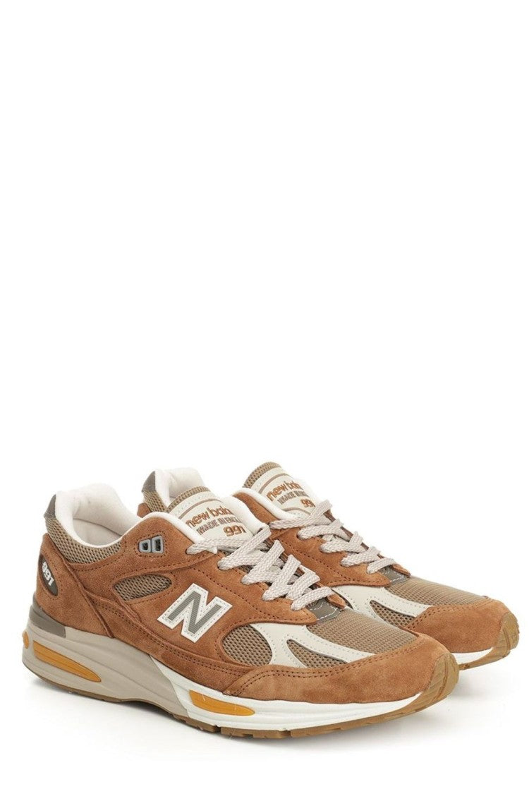 New Balance Made In Uk 991V2 Sneakers – Brown