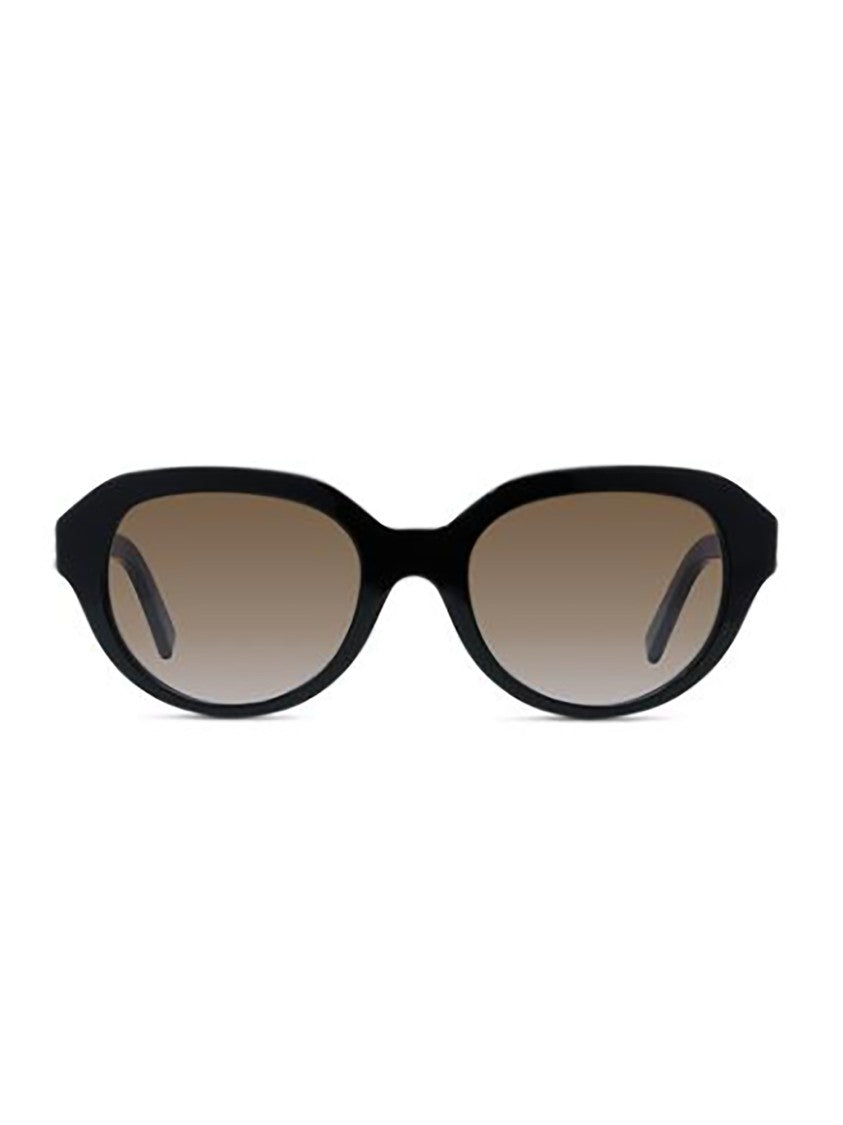 Givenchy Black Gv40118i Oval Elegant Sunglasses