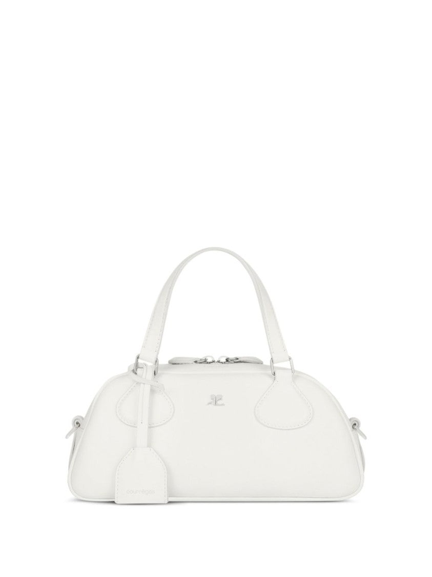 Courrèges Elongated White Bag