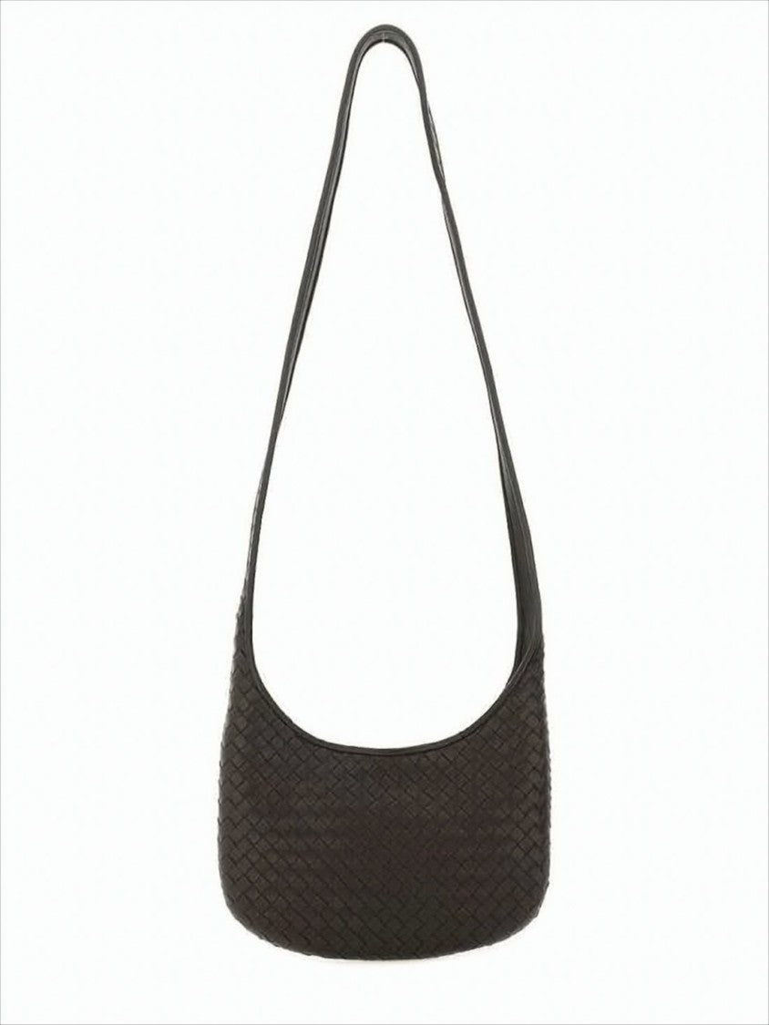 Bottega Veneta Woven 100% Napa Leather Bottega Veneta Shoulder Bag