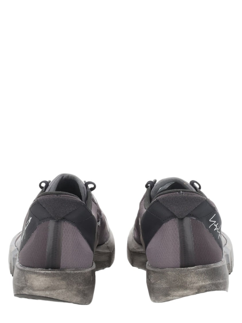 Y-3 Adios 9 Gradient Pattern Textile Sneakers