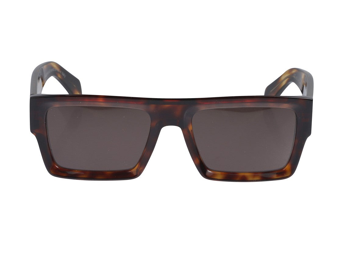 Kador Tortoiseshell Bandit 2 Oversized Square Sunglasses