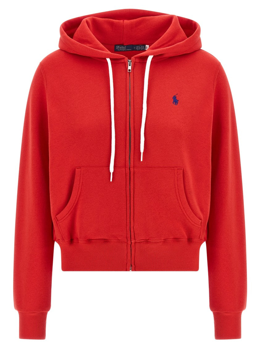 Polo Ralph Lauren Logo Embroidery Hoodie