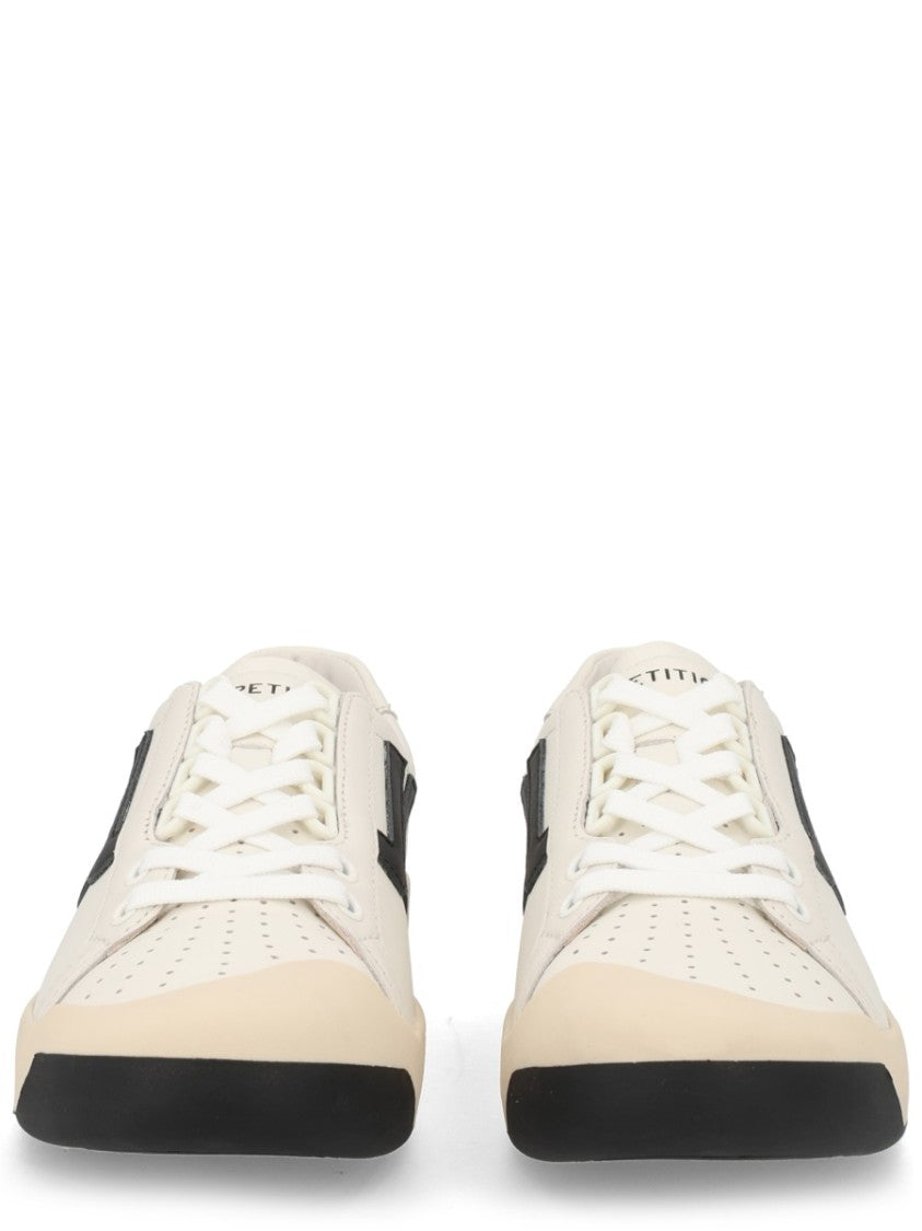 Bally Calf Leather Perforated Competition Sneakers