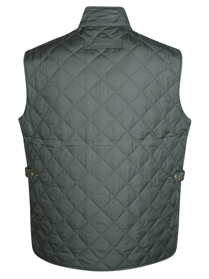 Barbour New Lowerdale Gilet Diamond-Quilted Vest