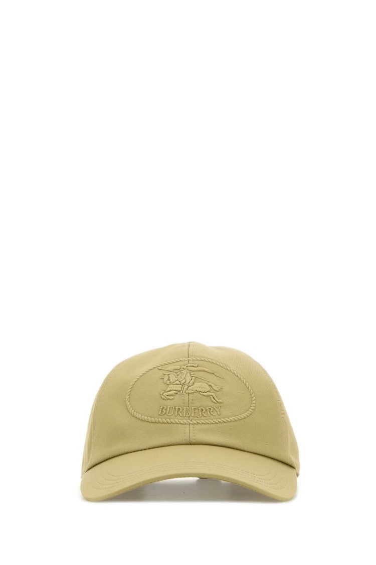 Burberry Beige Cotton Baseball Cap