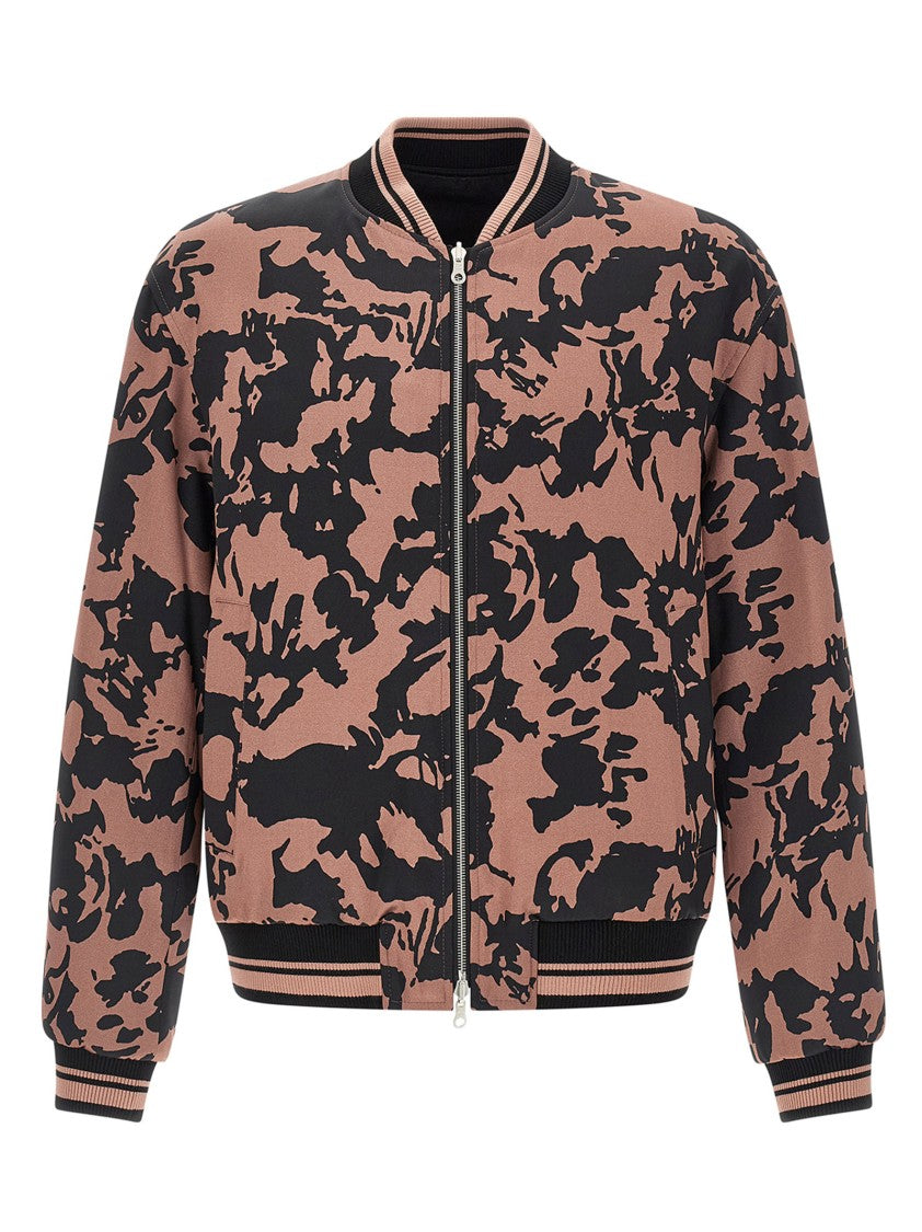 Dries Van Noten 'Volker' Reversible Bomber Jacket
