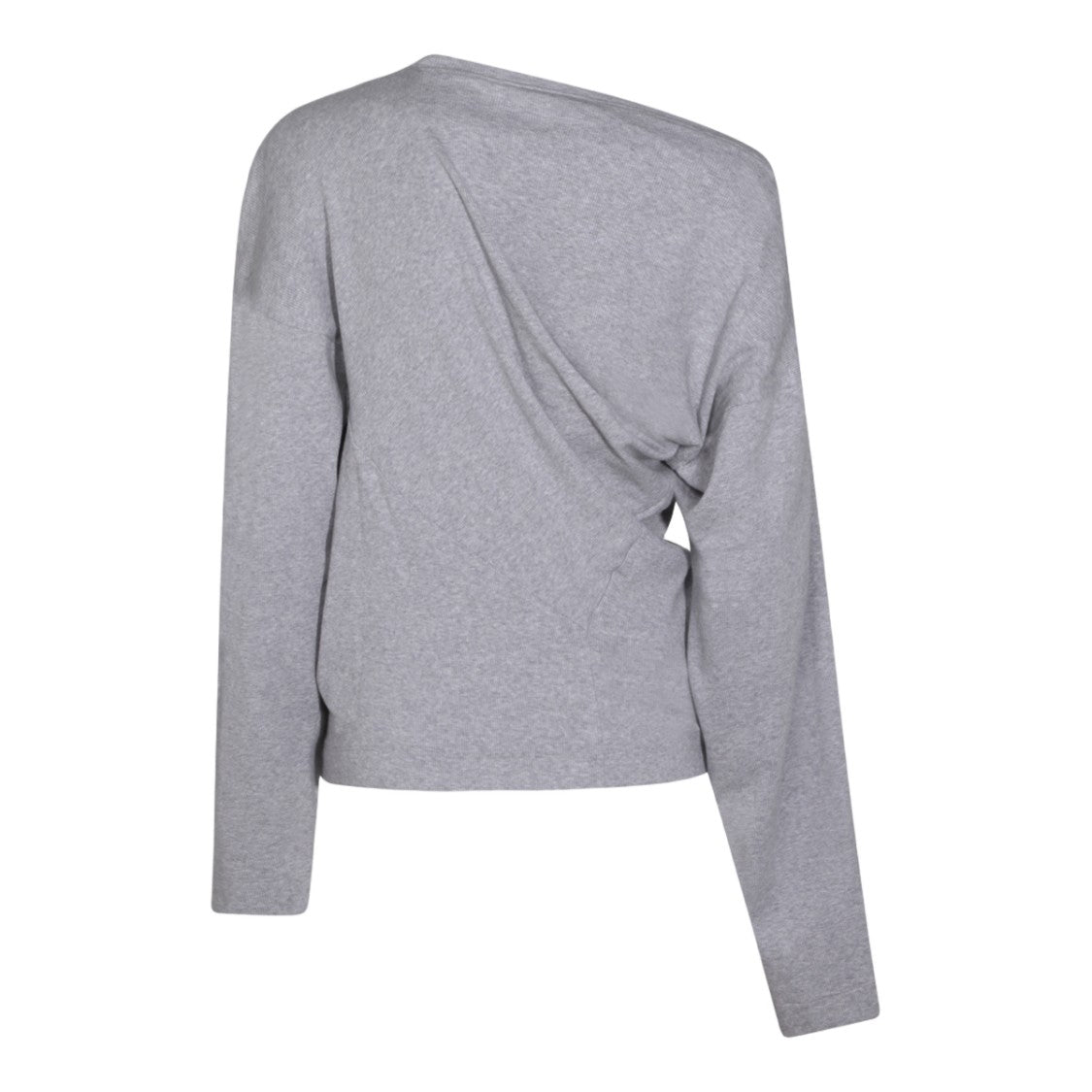 Vivienne Westwood Asymmetrical Grey Sweater