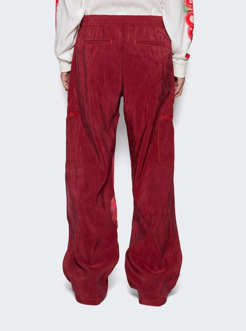 Casella Meyer Silk Dragon Cargo Pants