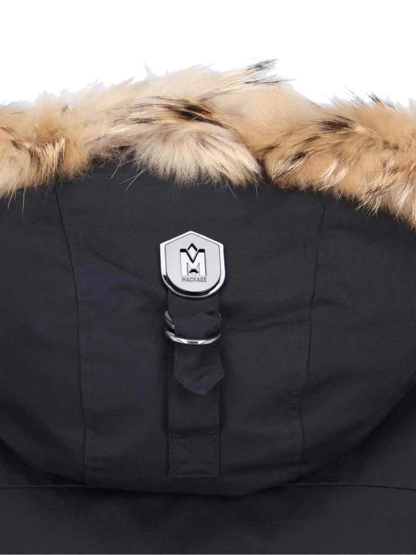 Mackage Layered Jacket With Removable Hood