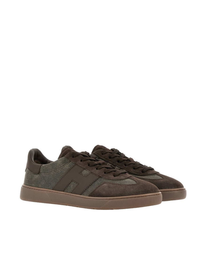 Hogan Brown Hogan Cool Suede Sneakers