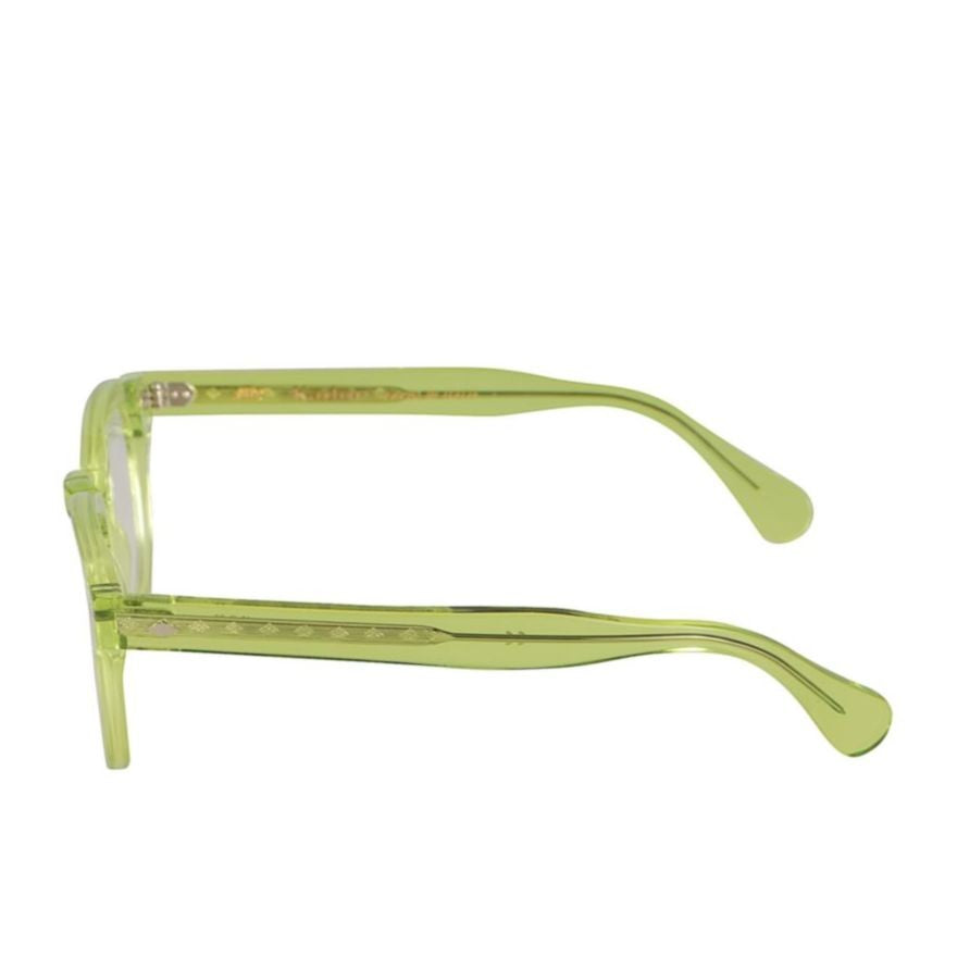 Kador Woody Cal 49 Translucent Light Green Rounded Square Eyeglasses